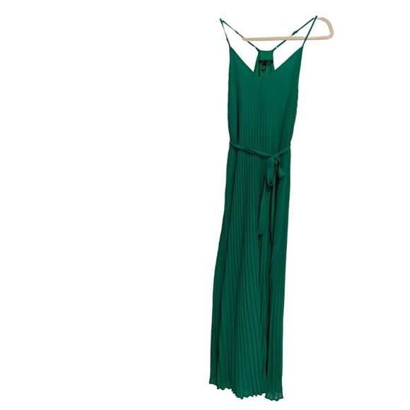 Victoria's Secret Kelly Green Spaghetti Strap Maxi Dress Women's Size Medium - Picture 5 of 8